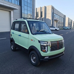 Vehículo Eléctrico de Nueva Energía con Color Personalizado, Mini Auto de 1500w, 5 Asientos, Auto Eléctrico de Baja Velocidad para Adultos - Product Image 1