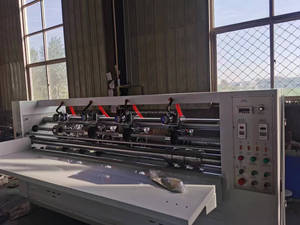 Các tông sóng SLITTER scorer/mỏng lưỡi SLITTER máy cho sóng giấy/Hướng dẫn sử dụng SLITTER - Product Image 2