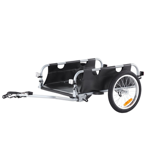 <span class=keywords><strong>Remolque</strong></span> de Carga para Bicicleta de 16 Pulgadas, Resistente, con Capacidad para 100 LB, Certificado CE - Product Image 2