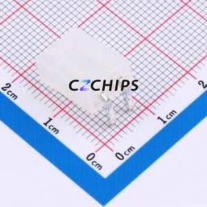 X9357WR-02-N2SN Wire-to-Board Pin Header Bent Lead Through Hole,P=4.2mm Connector 1x2P 4.2mm Right Angle Insert 2P - Product Image 2