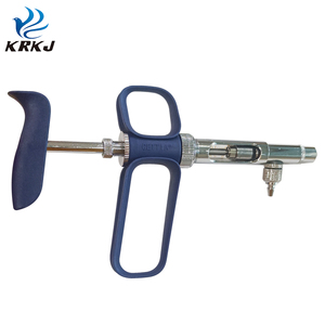 CETTIA KD104, venta al por mayor, veterinaria, pollo, vacuna hipodérmica, Luer Lock, jeringa continua de Metal, 0,5 ml, 1ml, 2ml - Product Image 4