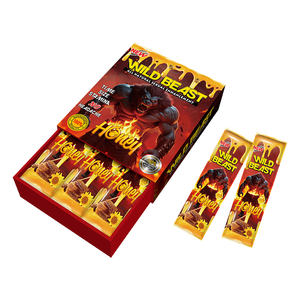 ハニーサシェヒートシーリンググラノーラバーパッキングポーチ小型インスタントコーヒースティックサシェジンジャーシュガー包装袋ギフトボックス用 - Product Image 1