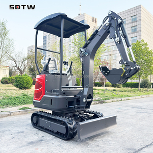 Miniexcavadora Tongwu de Giro Cero, 1200 kg, 1.2 Toneladas, Pequeña <span class=keywords><strong>Excavadora</strong></span> para Flotas de <span class=keywords><strong>Alquiler</strong></span> y Sitios de Trabajo con Acceso Reducido - Product Image 4