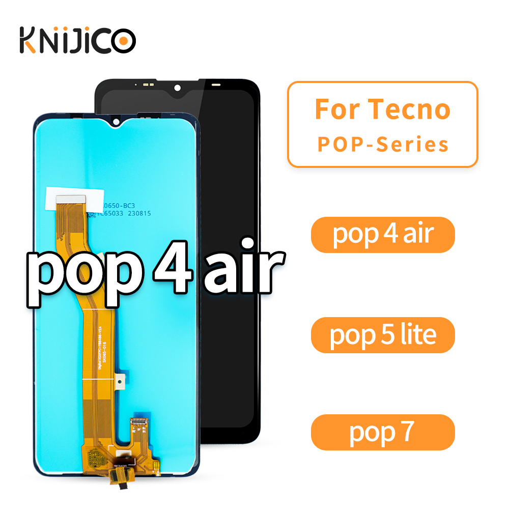 For Tecno Mobile Phone Replacement for Tecno for Pop 4 Air BC1 LCD