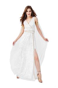 Disfraz de Diosa Ateniense para Mujer, Disfraz de Halloween 2019, Disfraz de Diosa Griega para Juego de Rol - Product Image 4