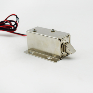 <span class=keywords><strong>12v</strong></span> <span class=keywords><strong>Dc</strong></span> לדחוף למשוך סולנואיד חשמלי קבינט נעילה - Product Image 2