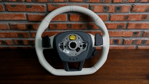 Volante de Fibra de Carbono <span class=keywords><strong>DOS</strong></span> Compatible con Audi A3 A4 B9 A5 RS3 RS4 RS5 S3 S4 S5 S6 S7 A1 A7 A8 B9 B8.5 B8 A6 R8 TT RS6 Q5 - Product Image 6