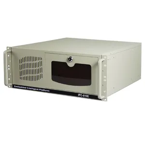 Kustom OEM ODM 4u 3Byas Rak Mount Industri Komputer Server Case Casis Enclosure Kabinet Box