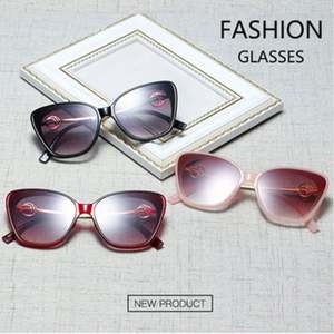 Gafas de Sol Cat Eye Extra Grandes de Lujo Vintage de Moda 2020, Gafas de Sol Cat Eye para Mujer con Protección UV400 - Product Image 2