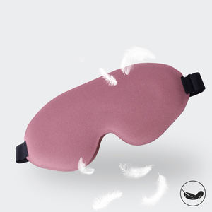 ขนตาปลอม3D แบบปรับนอนได้สำหรับช่องใส่ตาลึกผ้าคอตตอนถักนุ่มช่วยให้ดูช้า - Product Image 3