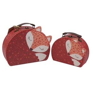 Scatola Regalo per Bambini in <span class=keywords><strong>Cartone</strong></span> Rigido di Lusso con Manico, Personalizzabile con Logo, per Giocattoli e Vestiti, Vendita all'Ingrosso - Product Image 1
