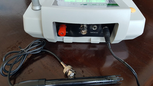 Hangzhou Qi Wei PH Meter ORP Meter penguji Ion klorin PHS-2C Spot pengiriman - Product Image 3