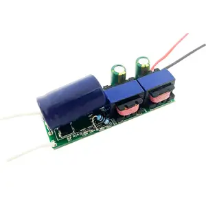 Papan pcb Universal Ac85v-265v ke Dc24-72v(450ma) Driver ganda lampu Led Driver untuk LED Strip cahaya suplai daya