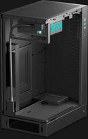 DeepCoolCH170 PLUS MATX Mini PC Case Black/White, Full Mesh Panel with 3 Removable Dust Filters, Max 342mm GPU & 164mm CPUCooler