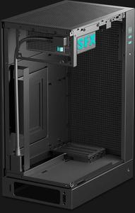 DeepCoolCH170 PLUS MATX <b>Mini</b> <b>PC</b> Case Black/White, Full Mesh Panel with 3 Removable Dust Filters, Max 342mm GPU & 164mm CPUCooler - Product Image 2