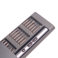 Kit de tournevis électrique de précision rechargeable 36 pièces pour la réparation d'électronique, de téléphones et d'ordinateurs portables, ensemble d'outils de bricolage avec embouts