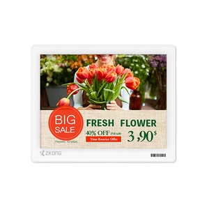 Kit de Demostración Básico Zkong, Etiqueta Inteligente Digital BLE Económica, Etiqueta Electrónica <span class=keywords><strong>para</strong></span> Estantes <span class=keywords><strong>para</strong></span> Soluciones ESL, Supermercados, Tiendas Minoristas, Etiqueta Rígida - Product Image 6