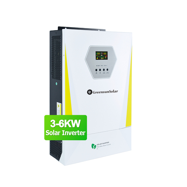 48V 3KW 5KW 6kW Hybrid Inverter with MPPT Controller and WiFi Connectivity for Off-Grid Solar Power Systems