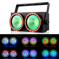 Éclairage de scène led avec contrôle DMX, lumière de fond pour boîte de nuit, ktv bar