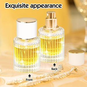 <b>30ML</b> 50ML 100ML Factory Direct Selling Elegant Eco-friendly Pump Sprayer Screen Printing Portable Travel Empty <b>Perfume</b> <b>Bottles</b> - Product Image 2