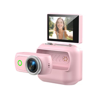 Caméra d'action sportive WIFI 1080P créative 2026 avec clip magnétique, mini caméra de poche, caméra pour animaux de compagnie avec boîtier d'alimentation détachable et écran rabattable
