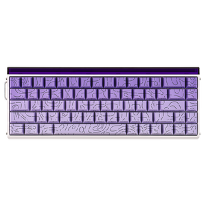 Clavier mécanique AULA Hero68 HE à interrupteurs magnétiques, clavier de jeu à déclenchement rapide à effet Hall, 68 touches, clavier filaire RGB pour joueurs - Product Image 3