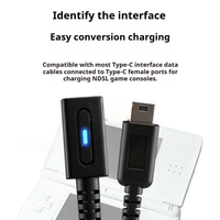 Adaptateur de chargeur PD USB-C vers DS Lite NDSL, câble adaptateur de charge rapide PD haute vitesse