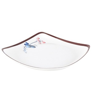 Platos cuadrados de melamina, bandejas de plástico para verduras, platos para salteados de comida rápida, platos para platos fríos, platos para fideos salteados, imitación - Product Image 3