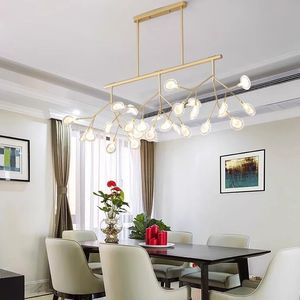 <span class=keywords><strong>Lustre</strong></span> classique postmoderne 140W G4/<span class=keywords><strong>G9</strong></span> 27/36/45, design branche d'arbre luciole, suspension gratuite, 3W 110V/220V, lampe centrale - Product Image 4
