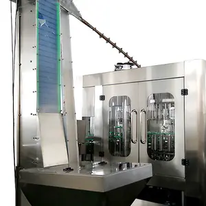 Full automatic PET plastic bottle mineral water blowing filling capping machine / bottling production line price