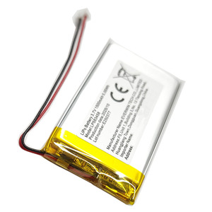 แบตเตอรี่ลิเธียมโพลิเมอร์แบบชาร์จไฟได้ความจุสูง LP583458 3.7V 1500mAh PCB รวมขั้วต่อ JST - Product Image 6
