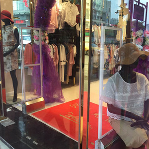 Centros comerciales y tiendas de ropa Seguridad al por menor 58Khz <span class=keywords><strong>Am</strong></span> Sensor 58Khz EAS Puerta antirrobo Antena de alarma de seguridad acrílica - Product Image 5