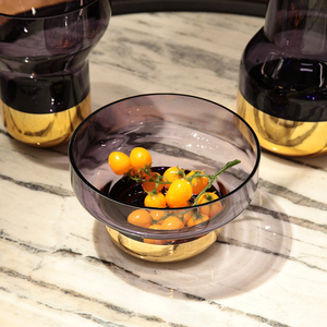 हाई-एंड बैंगनी बड़े मुंह वाले कांच के vases के लिए स्पष्ट सिलेंडर फर्श vases 40 बड़े सेंटरपीस लंबे vases - Product Image 5