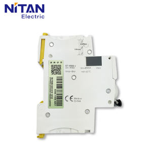 Промышленный пластиковый миниатюрный автоматический выключатель A9f18116 IC65H-25A, 6кА, 1-полюсный, новый - Product Image 5