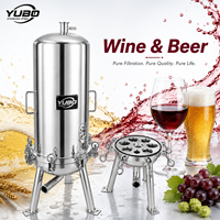 Filtro Microporoso de Grado Alimenticio para la Clarificación de Vino, Cerveza y Bebidas