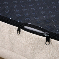 SUREWALHOME lits orthopédiques pour chiens et canapé haute densité caisse à oeufs mousse lit pour animaux de compagnie de soutien chiens âgés chats matelas canapé