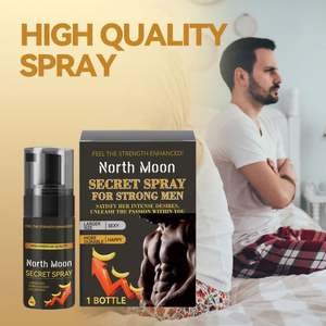North Moon grosir pabrik 30ml semprotan rahasia penggunaan eksternal WAKTU tahan lama alami untuk pria kuat - Product Image 4