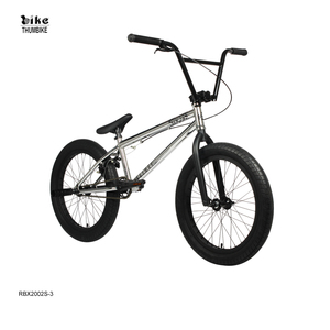 Vélo <span class=keywords><strong>BMX</strong></span> Freestyle de rue en chromoly haute résistance pour adultes avec frein en U en alliage d'aluminium pour la conduite en ville - Product Image 5