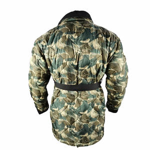 Nueva chaqueta Woobie de camuflaje de <span class=keywords><strong>Rhodesia</strong></span> para fumar, bata suelta y suave para hombres - Product Image 4