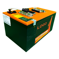 Batería de Iones de Litio Lifepo4, Batería de Seguridad Respetuosa con el Medio Ambiente, 72V, 30Ah, 45Ah, 60Ah, 80Ah, 100Ah