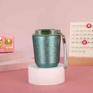 Elegante y linda taza térmica con bolsillo. - Product Image 3