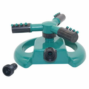 Arroseur de pelouse à 360 degrés, pulvérisation d'eau rotative automatique, arroseur d'irrigation de pelouse, outils de jardinage - Product Image 3