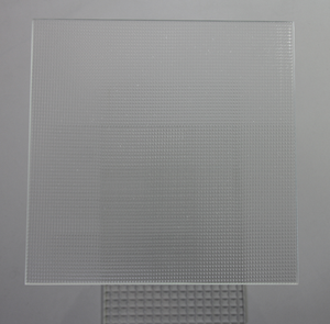 Hot Bán Rõ Ràng Mô Hình Tinh Thể Trang Trí Cường Lực Thấp Sắt Kết Cấu Tempered Glass Cho Công Nghiệp Xây Dựng Sử Dụng - Product Image 6