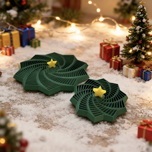 <b>Christmas</b> <b>Tree</b> Spiral Stress Relief Toy Plastic Ornaments For Indoor Decorations Personal Gift - Product Image 1