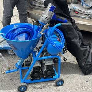 HRD Portable Multifunctional <b>Waterproof</b> Coating & Putty <b>Spraying</b> Machine 25L 4kW Power High Efficiency - Product Image 1