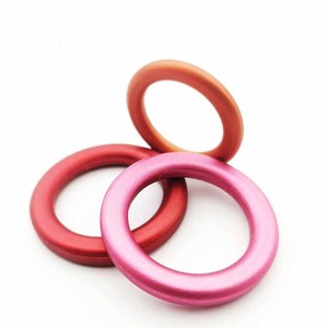 Biểu Tượng Tùy Chỉnh Chất Lượng Cao Aviaton Nhôm O Vòng Trượt Ajuster Kim Loại Dây Đeo Khóa Cho Túi Phụ Kiện/Vật Nuôi Cổ Áo - Product Image 1