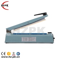 HZPK — Machine à emballer, 200mm, avec fermeture thermique, Portable, en fer, pour bohême, appareil d'impression pour les impulsions, tendance