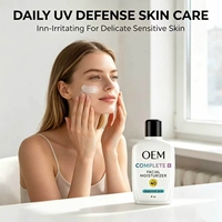 Crème hydratante pour le visage Complete Plus SPF40, protection UV douce pour les peaux sensibles, 6 oz