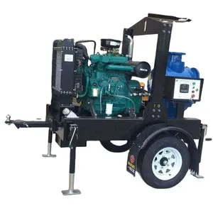 顶级柴油灌溉泵柴油机驱动离心灌溉泵