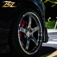 Jantes de voiture en alliage forgé BZ OEM 6061-T6, jantes auto 20 21 22 23 24 25 pouces 5x130 5x114.3 5x120 pour Mercedes Benz Mazda Lexus VW